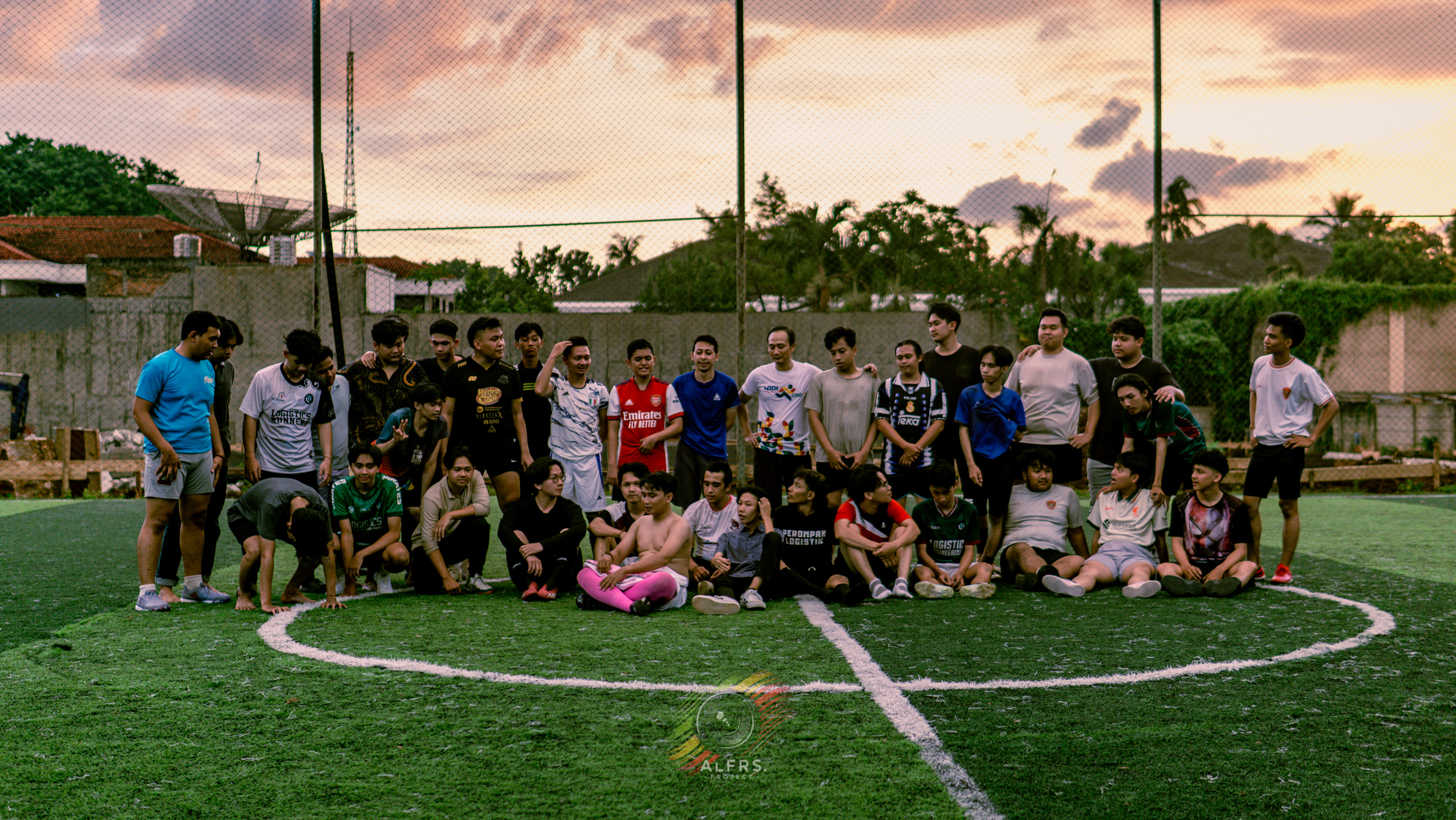 Mini Soccer Action Match v-74